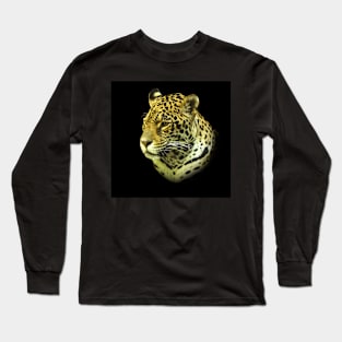 Jaguar portrait Long Sleeve T-Shirt